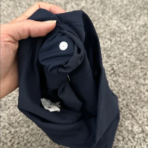 Lululemon Wunder Train Navy High-Waisted Shorts - Picture 7 of 8